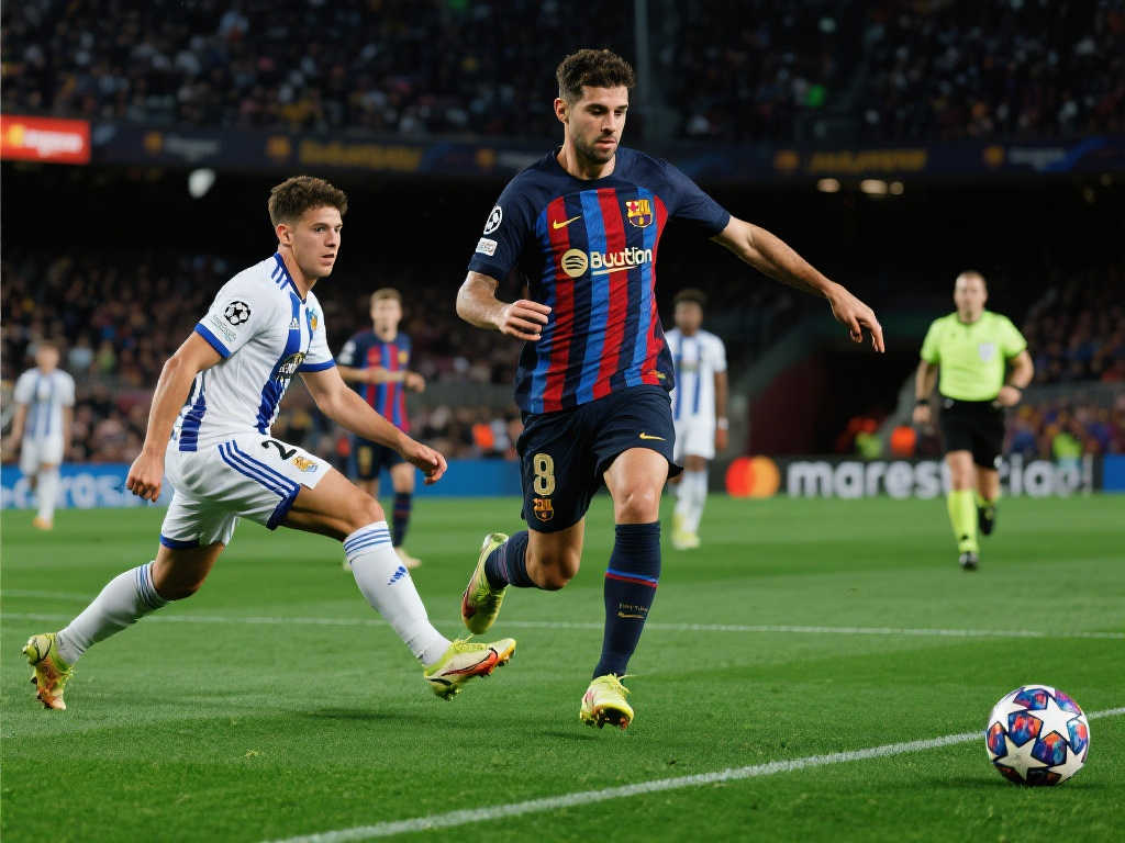 巴萨上演惊天逆转，比赛充满戏剧性！