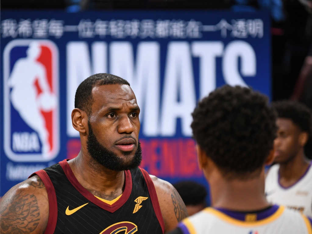 詹姆斯罕见敞开心扉：渴望接近乔丹，选秀存黑幕疑云